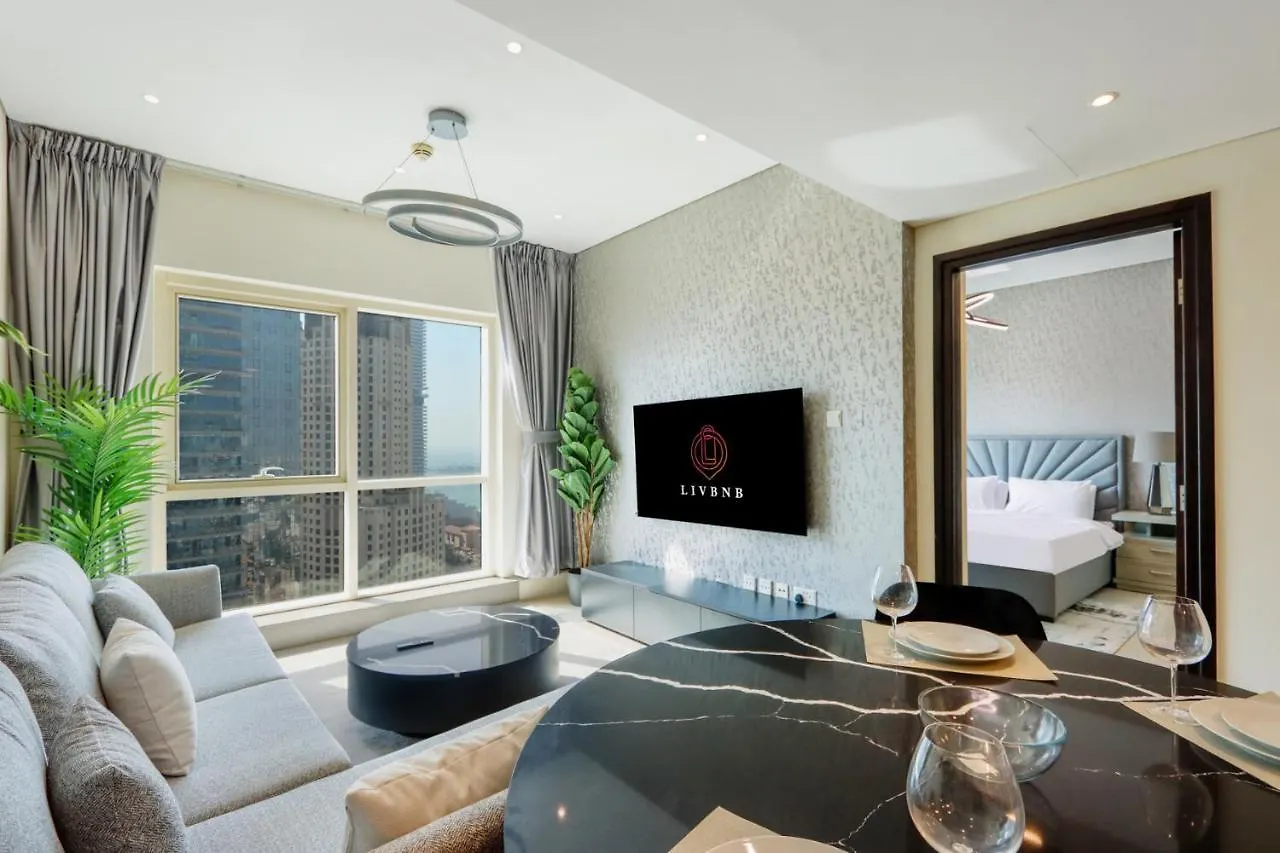 Livbnb - 2Br Tranquility W/ Sea And Ain View Dubai 0*,  United Arab Emirates