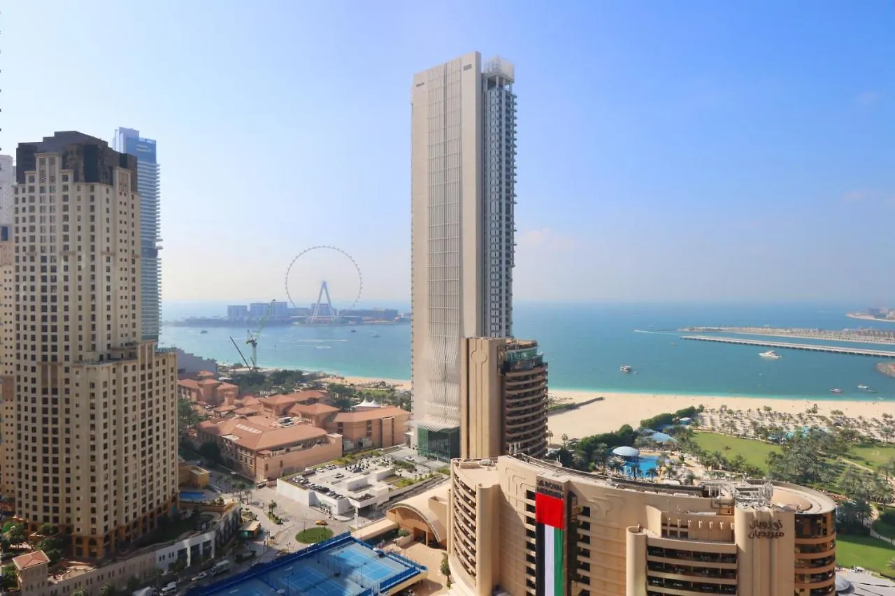Livbnb - 2Br Tranquility W/ Sea And Ain View Dubai Apartment