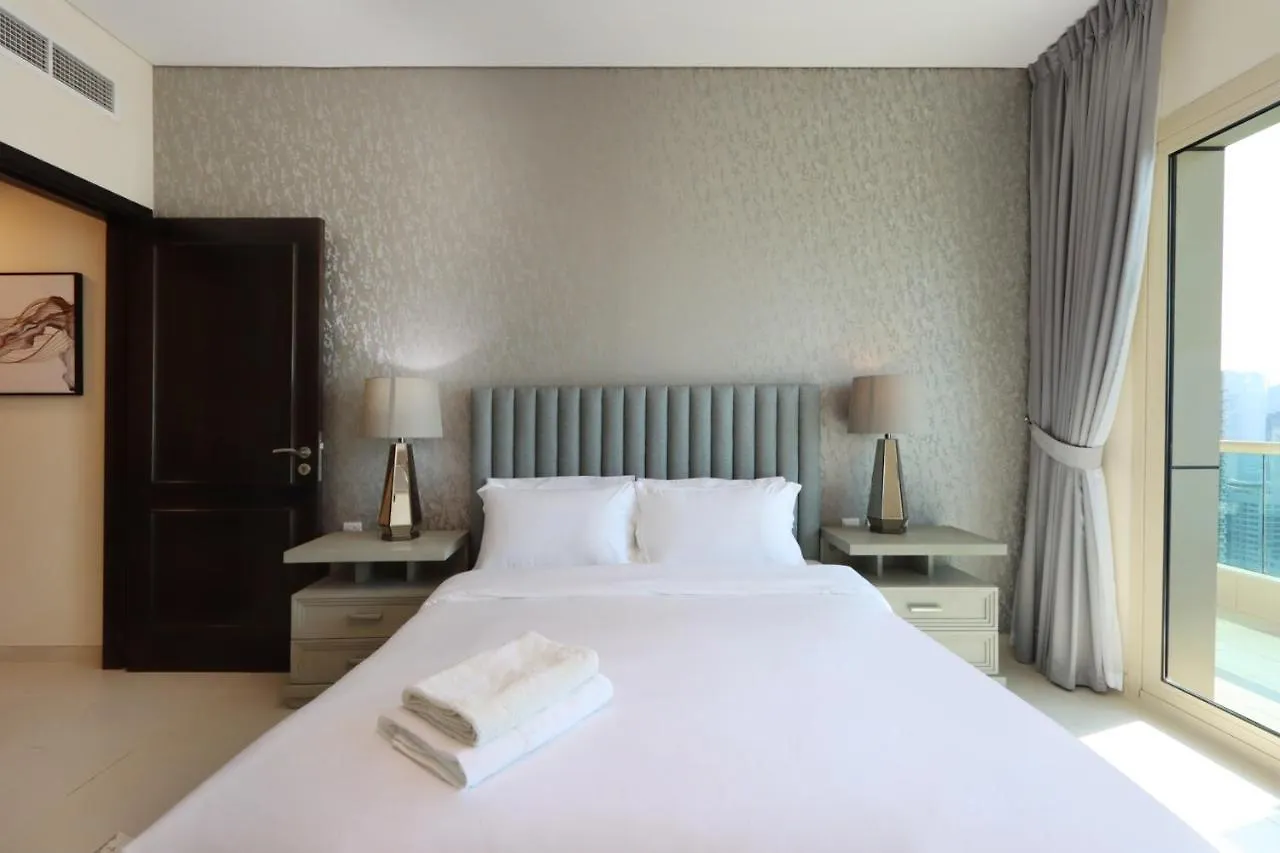 Livbnb - 2Br Tranquility W/ Sea And Ain View Dubai