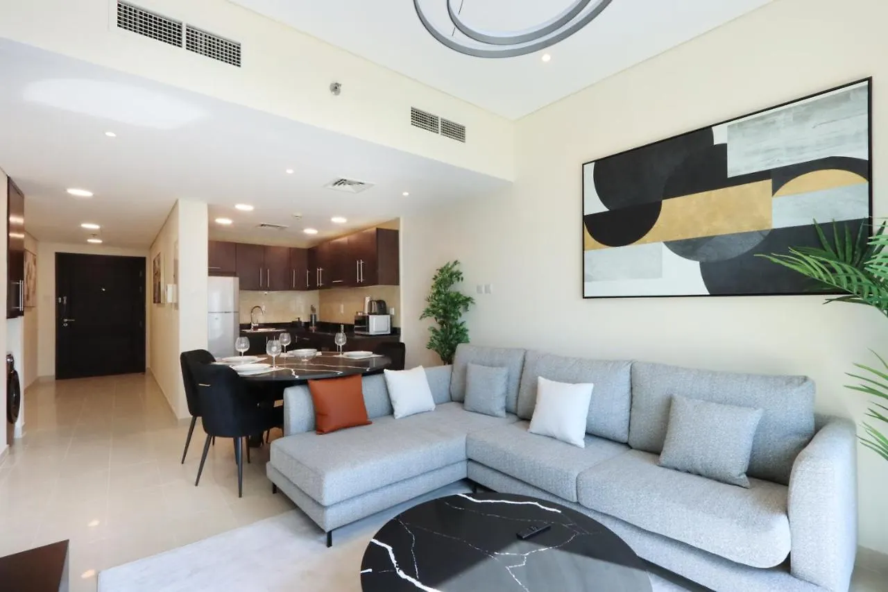 Livbnb - 2Br Tranquility W/ Sea And Ain View Dubai United Arab Emirates