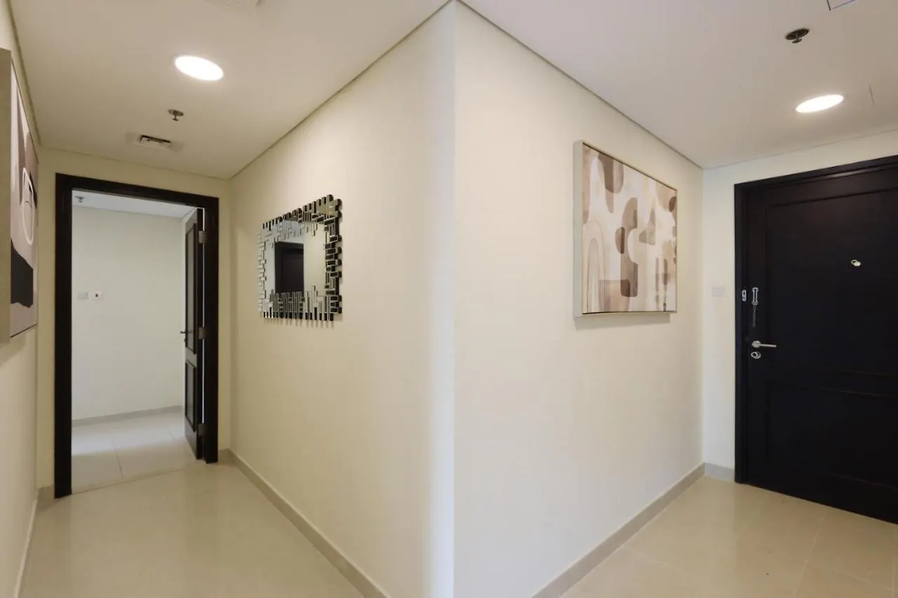 Apartment Livbnb - 2Br Tranquility W/ Sea And Ain View Dubai