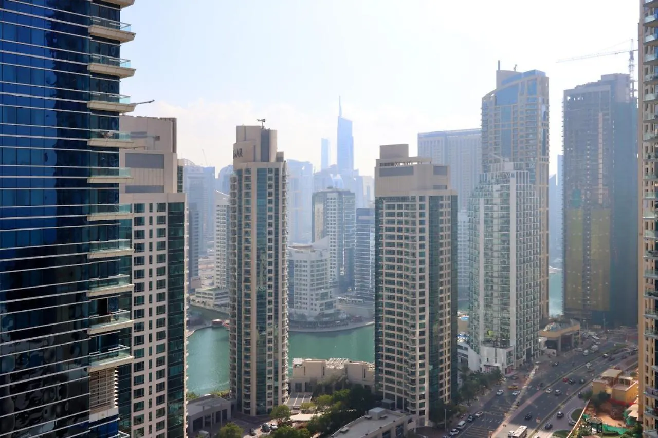 Livbnb - 2Br Tranquility W/ Sea And Ain View Dubai Apartment