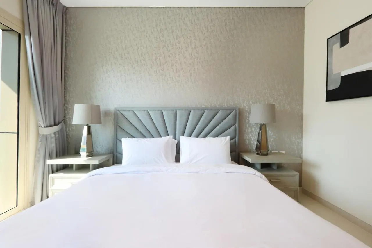 Apartment Livbnb - 2Br Tranquility W/ Sea And Ain View Dubai United Arab Emirates