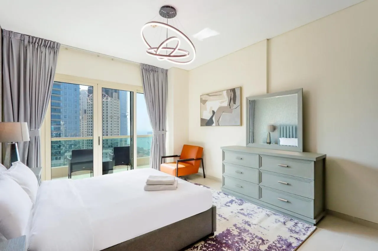 Livbnb - 2Br Tranquility W/ Sea And Ain View Dubai