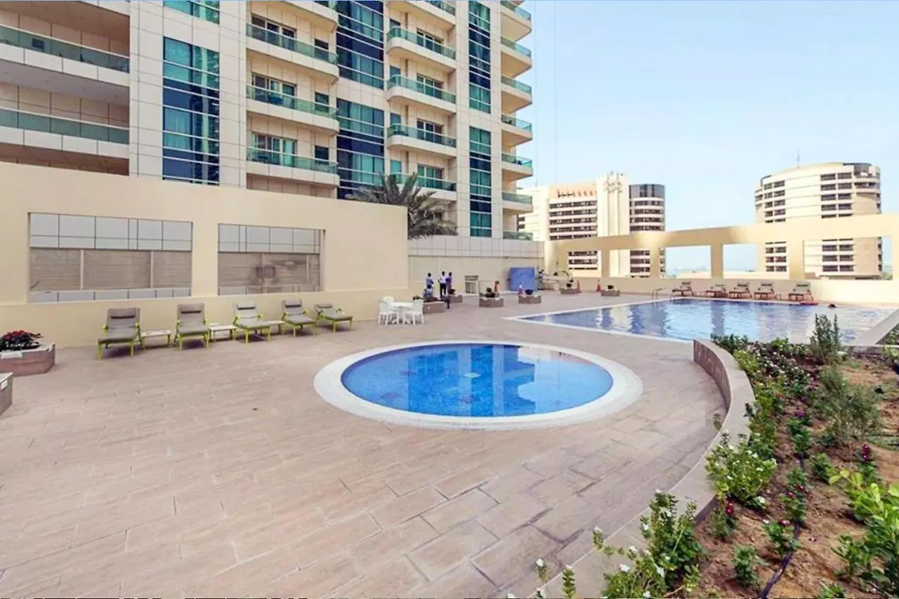 Apartment Livbnb - 2Br Tranquility W/ Sea And Ain View Dubai United Arab Emirates