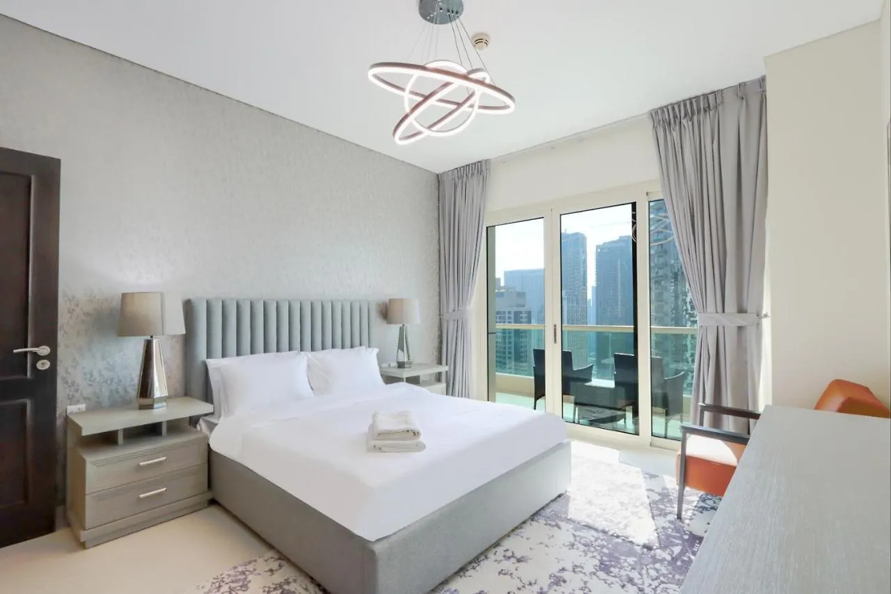 Livbnb - 2Br Tranquility W/ Sea And Ain View Dubai