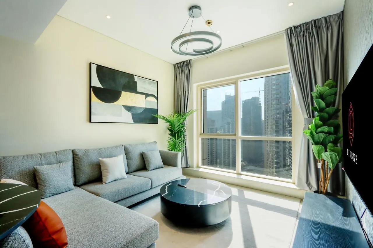 Apartment Livbnb - 2Br Tranquility W/ Sea And Ain View Dubai United Arab Emirates
