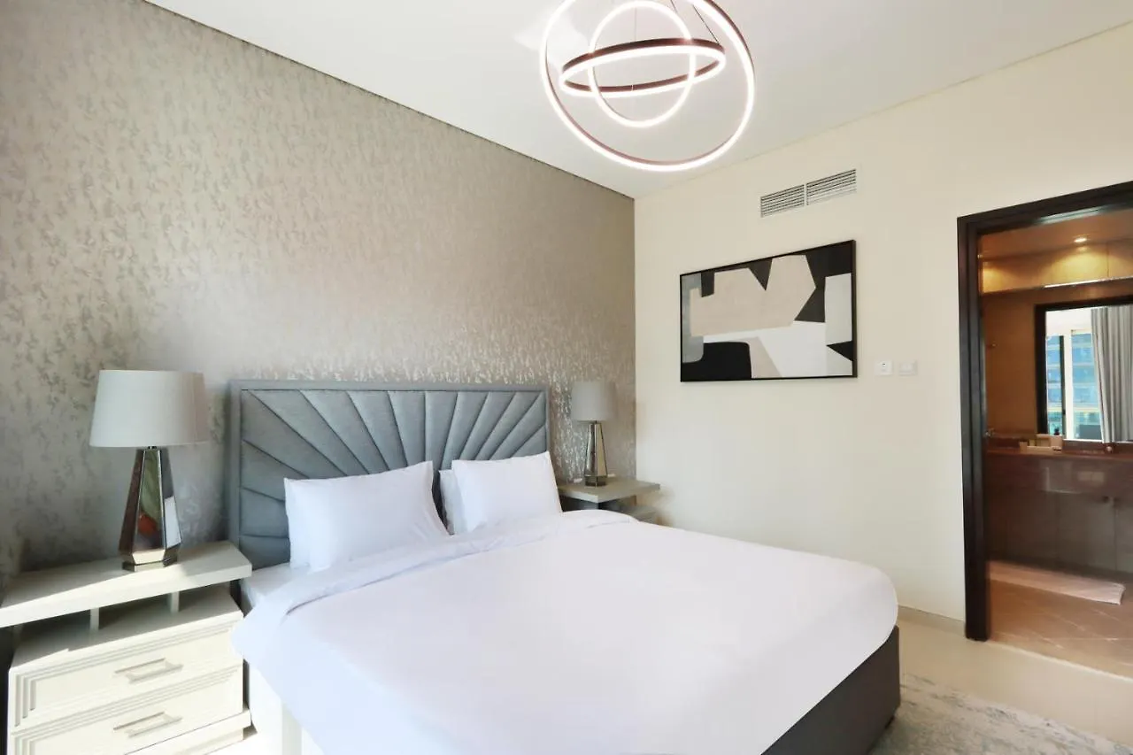 Livbnb - 2Br Tranquility W/ Sea And Ain View Dubai 0*,