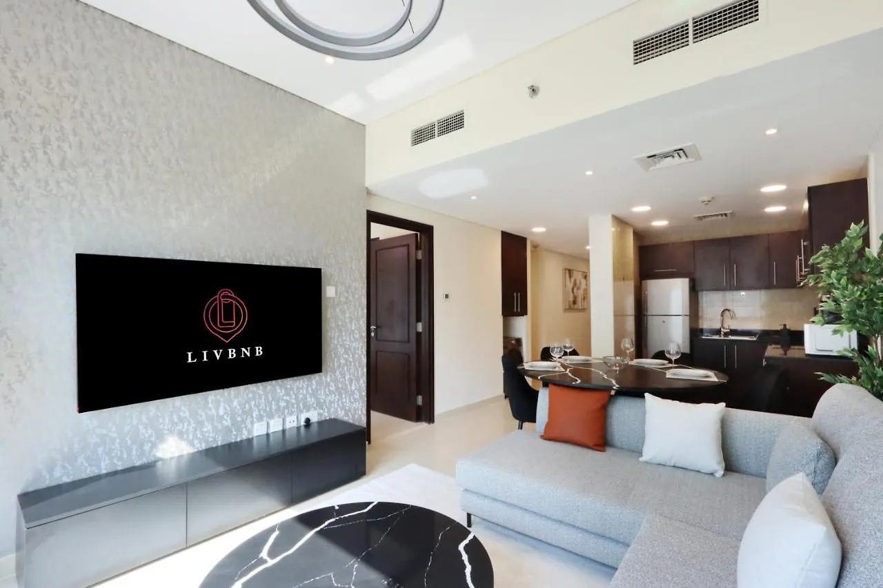 Livbnb - 2Br Tranquility W/ Sea And Ain View Dubai