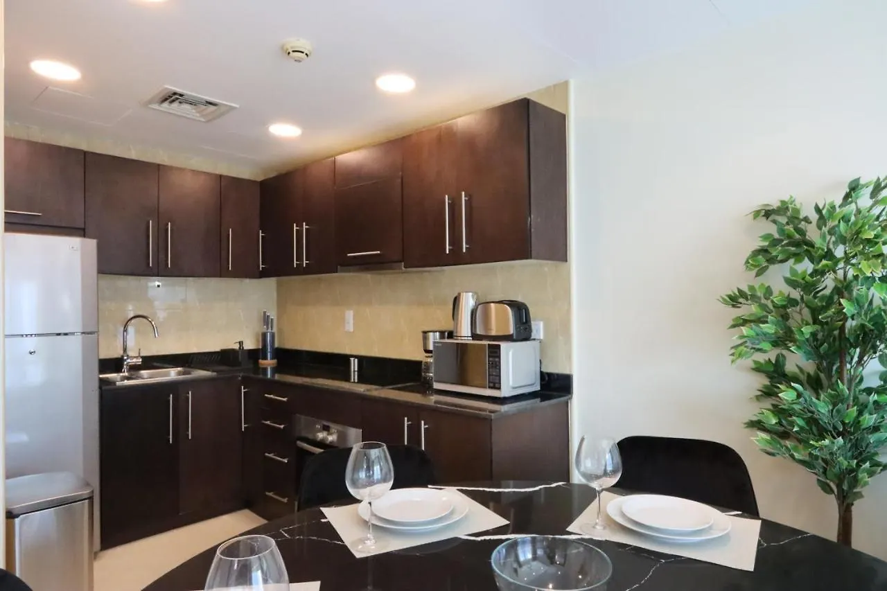 Livbnb - 2Br Tranquility W/ Sea And Ain View Dubai 0*,
