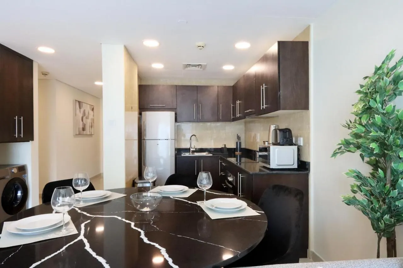 Apartment Livbnb - 2Br Tranquility W/ Sea And Ain View Dubai United Arab Emirates