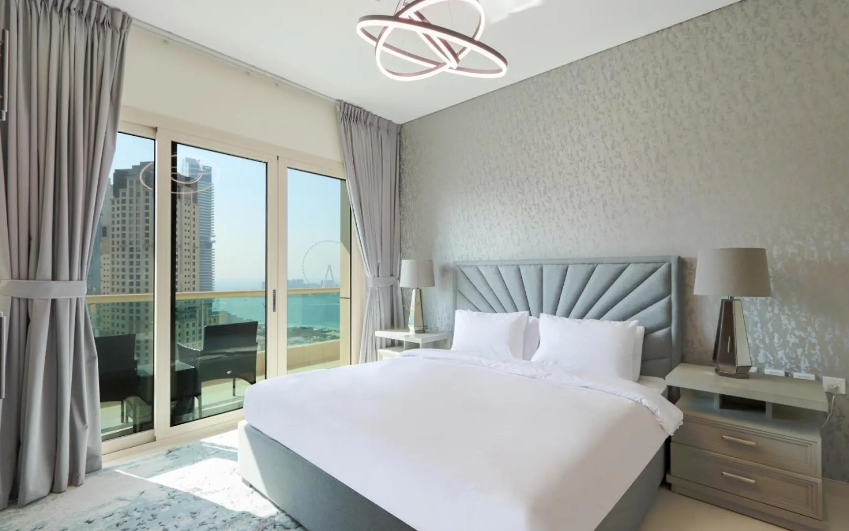 Livbnb - 2Br Tranquility W/ Sea And Ain View Dubai United Arab Emirates