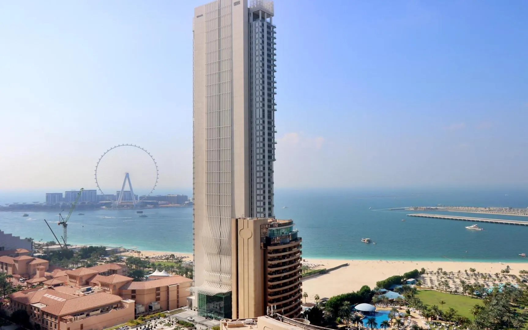 Livbnb - 2Br Tranquility W/ Sea And Ain View Dubai Apartment