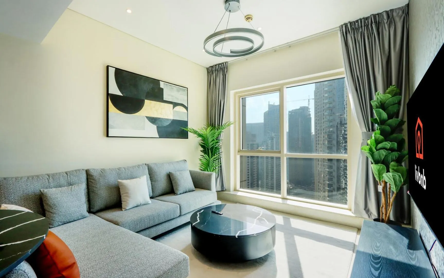 Apartment Livbnb - 2Br Tranquility W/ Sea And Ain View Dubai United Arab Emirates