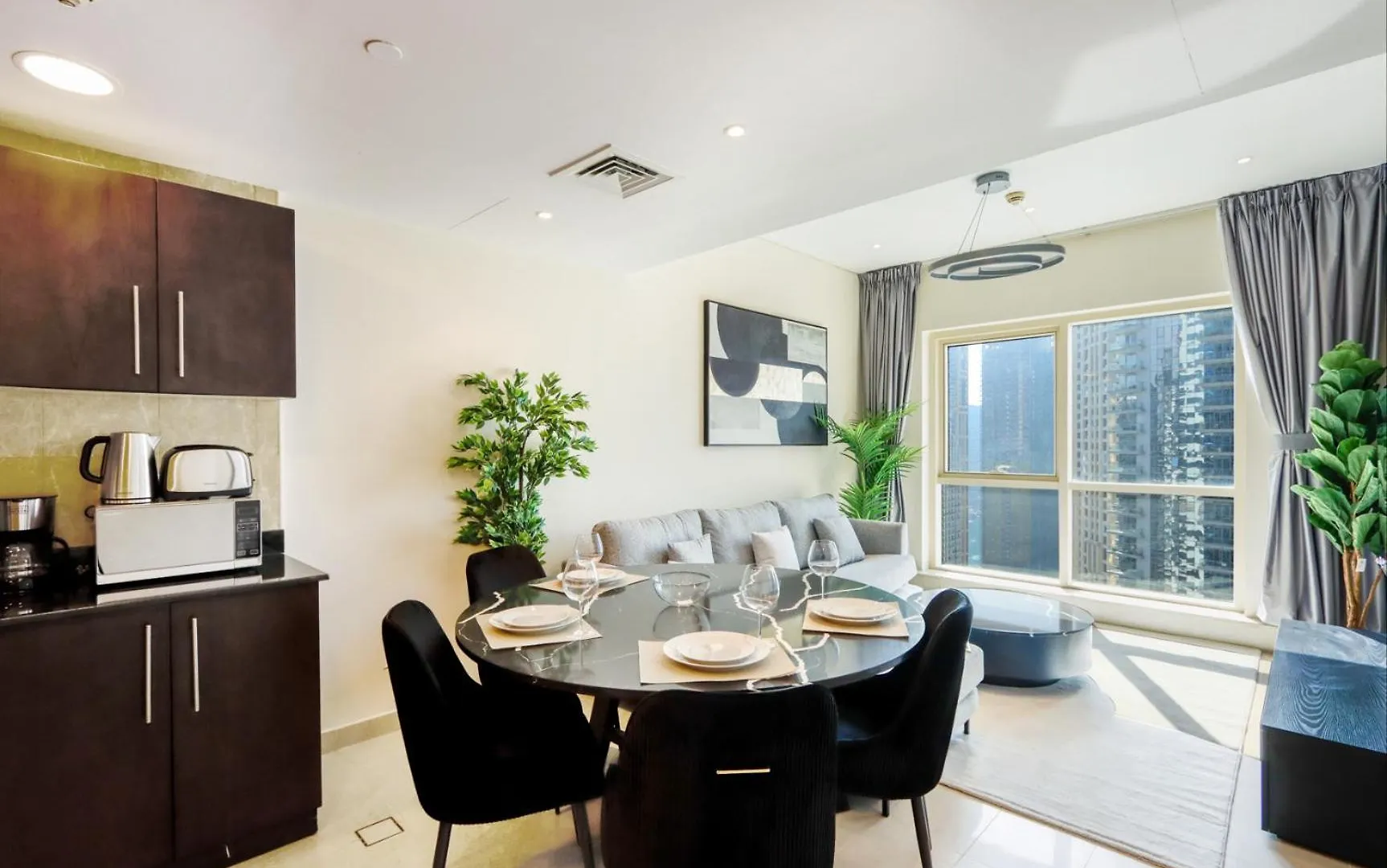 Livbnb - 2Br Tranquility W/ Sea And Ain View Dubai