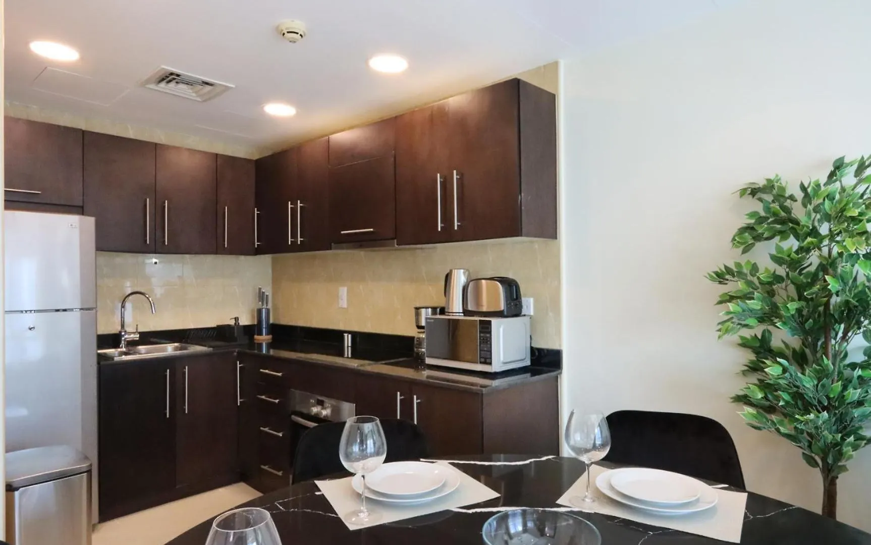 Livbnb - 2Br Tranquility W/ Sea And Ain View Dubai