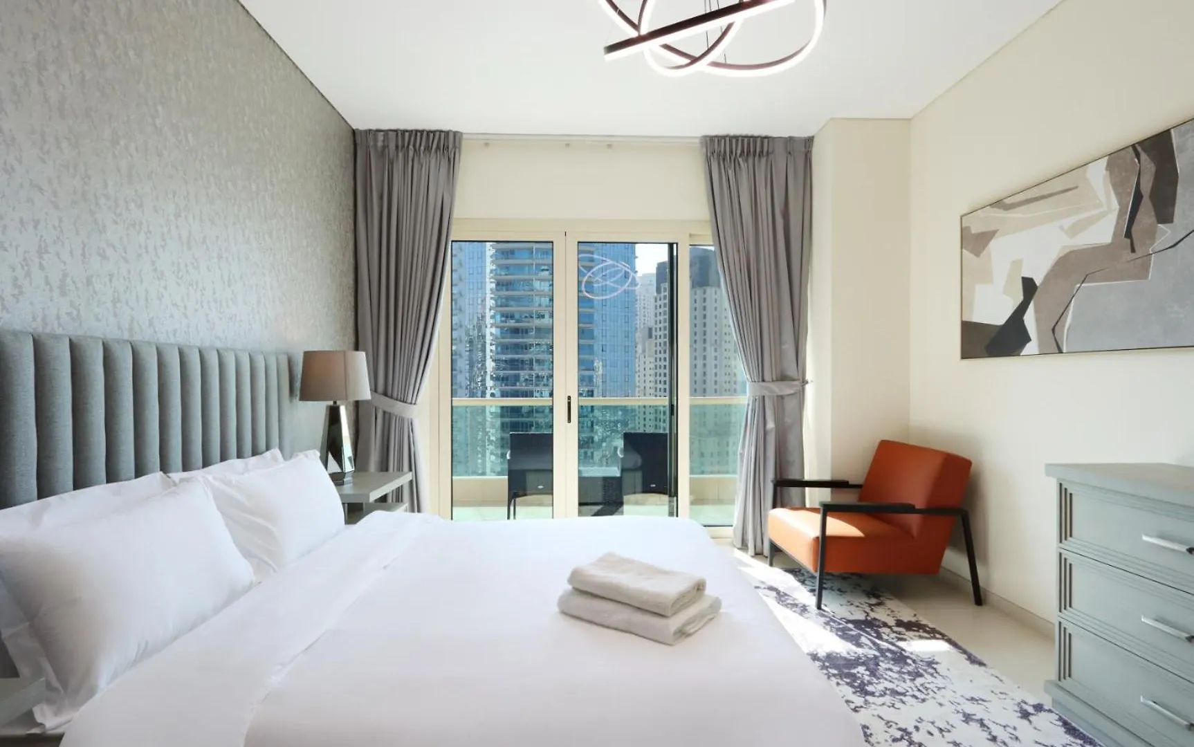 Livbnb - 2Br Tranquility W/ Sea And Ain View Dubai 0*,