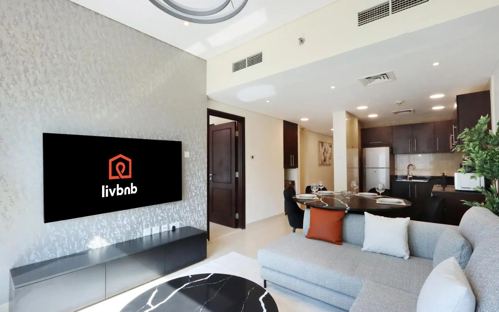 Livbnb - 2Br Tranquility W/ Sea And Ain View Dubai