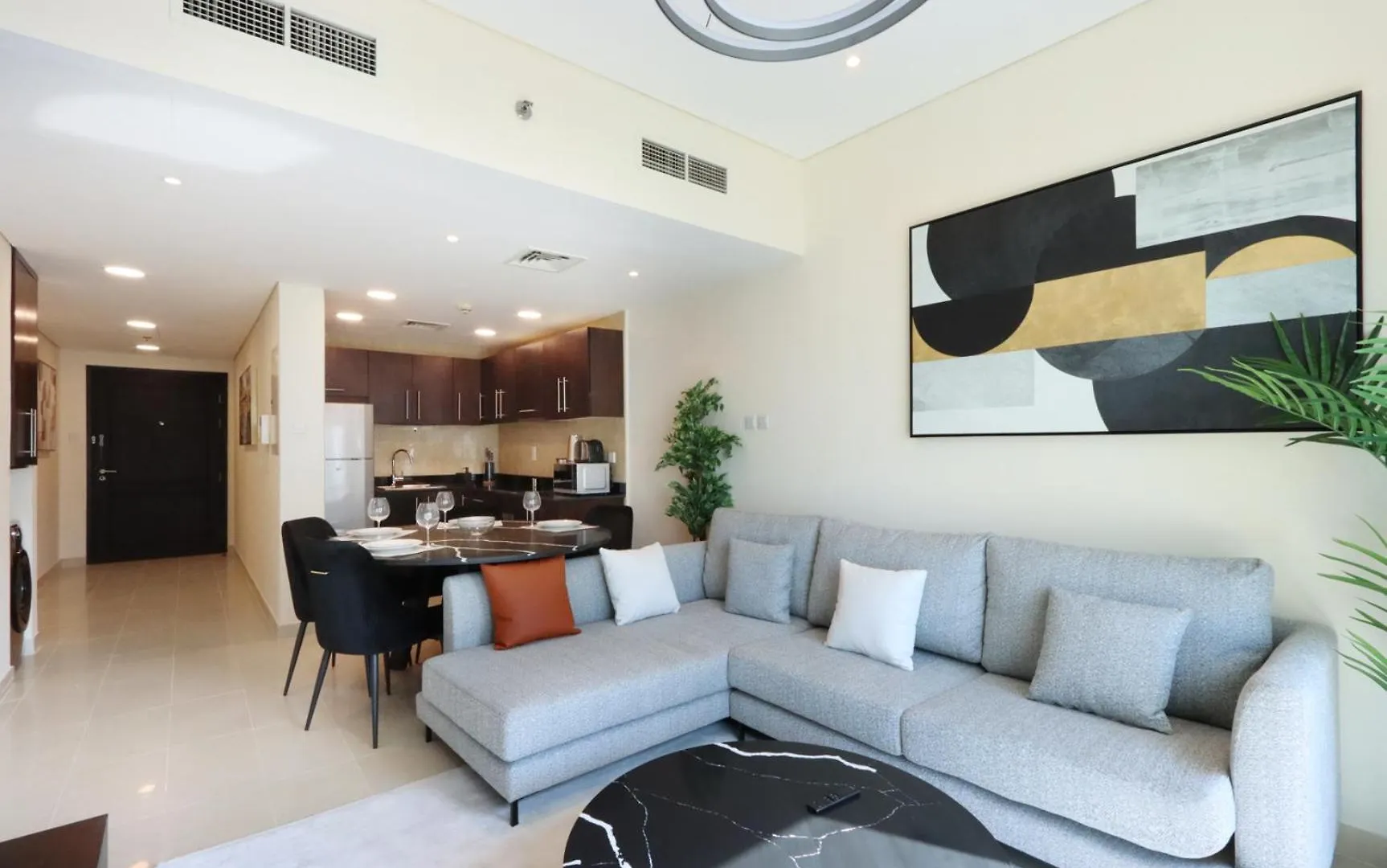 Livbnb - 2Br Tranquility W/ Sea And Ain View Dubai