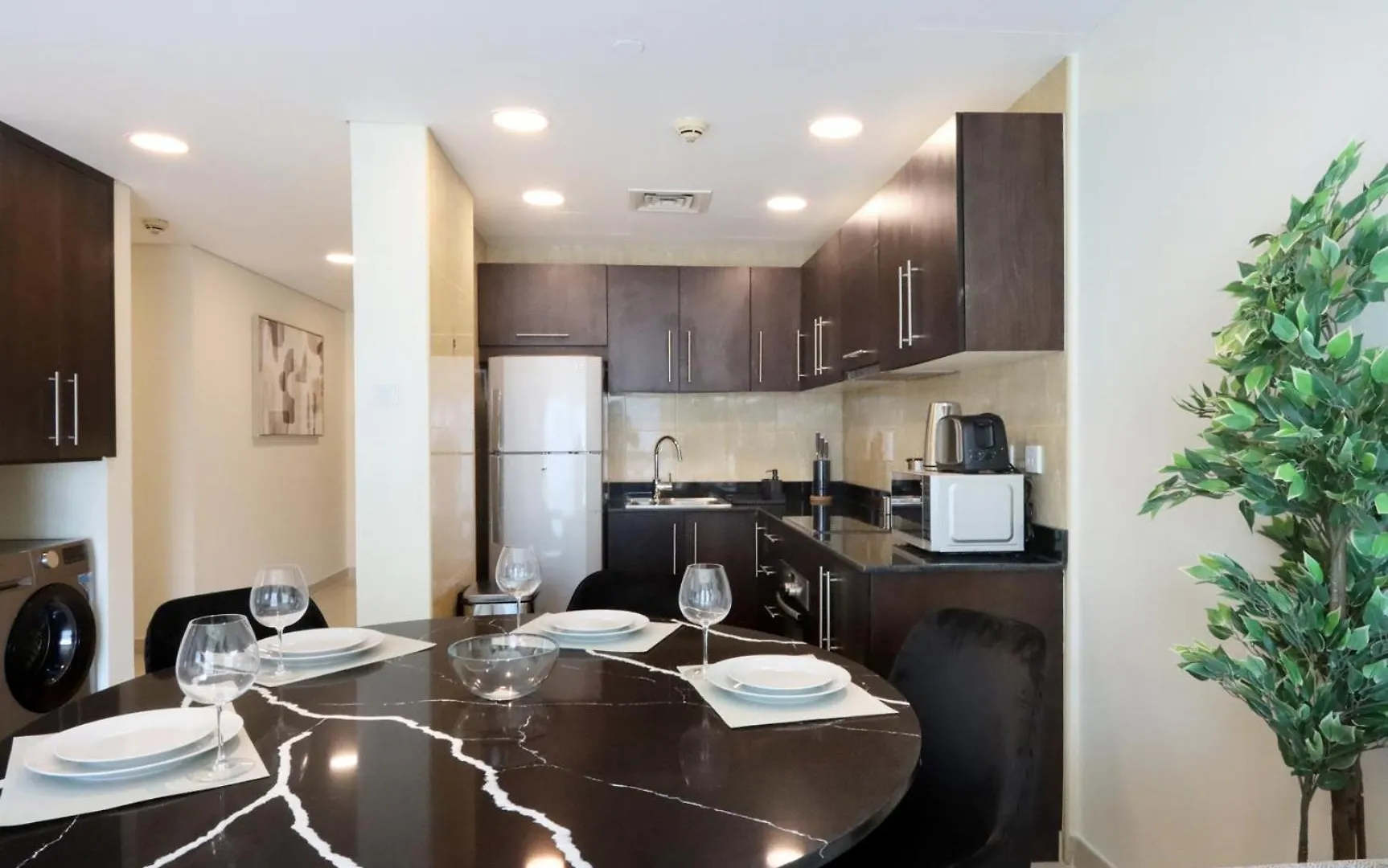 Apartment Livbnb - 2Br Tranquility W/ Sea And Ain View Dubai