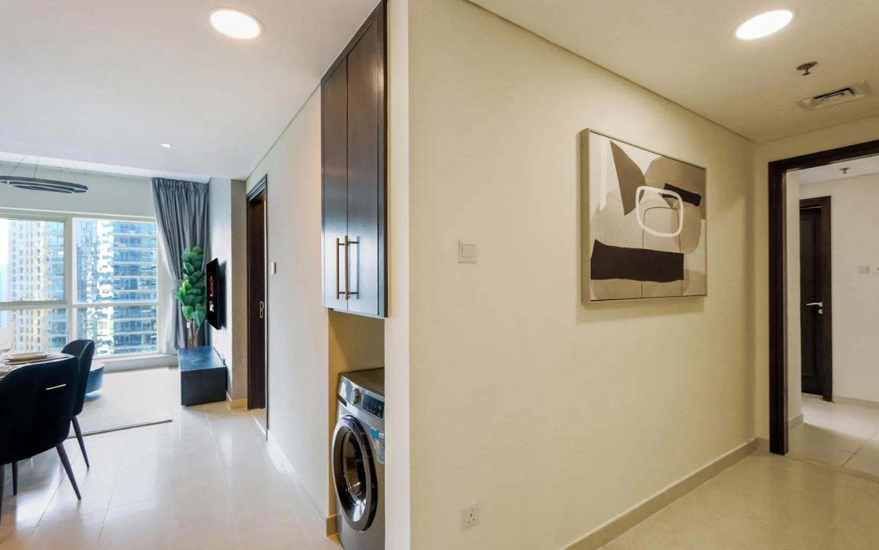 Apartment Livbnb - 2Br Tranquility W/ Sea And Ain View Dubai