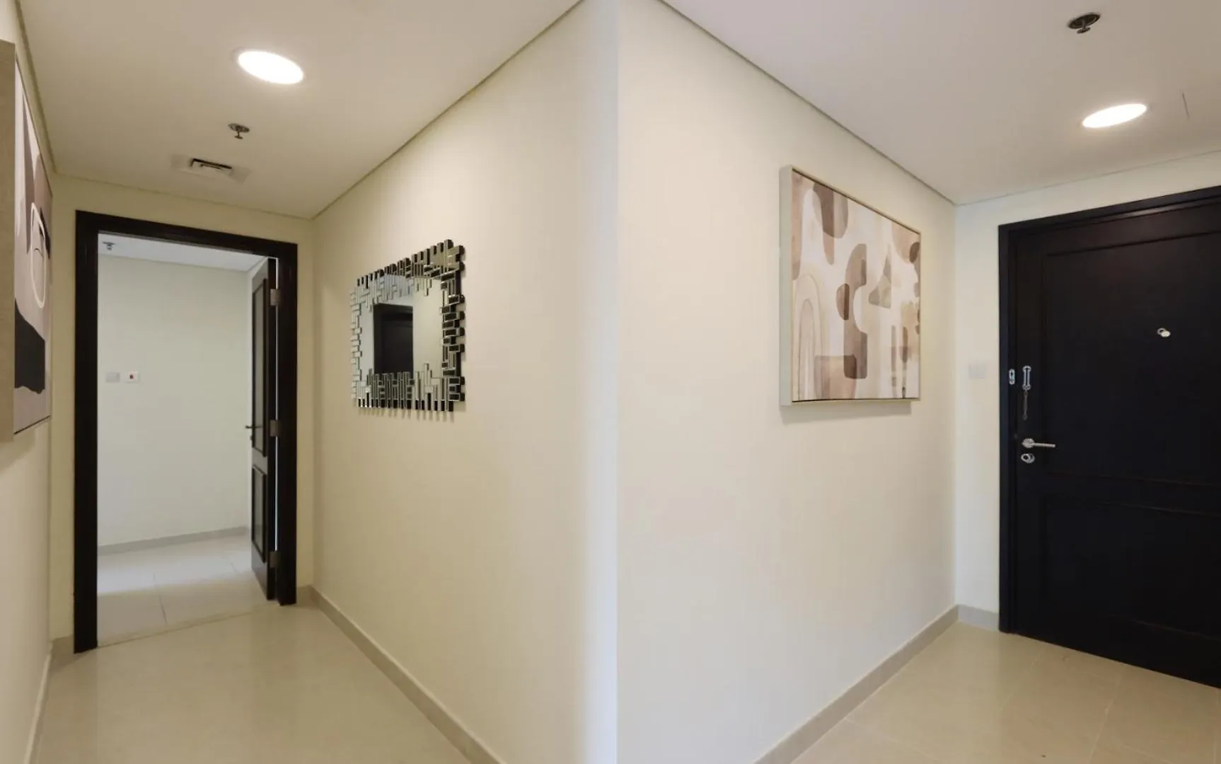 Livbnb - 2Br Tranquility W/ Sea And Ain View Dubai Apartment