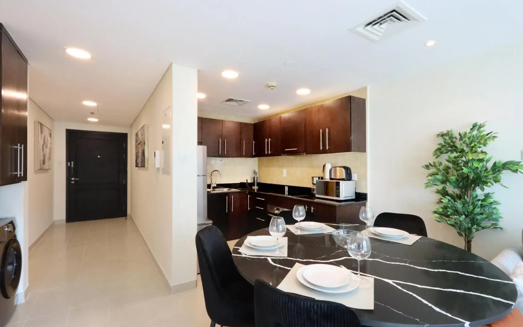 Apartment Livbnb - 2Br Tranquility W/ Sea And Ain View Dubai United Arab Emirates