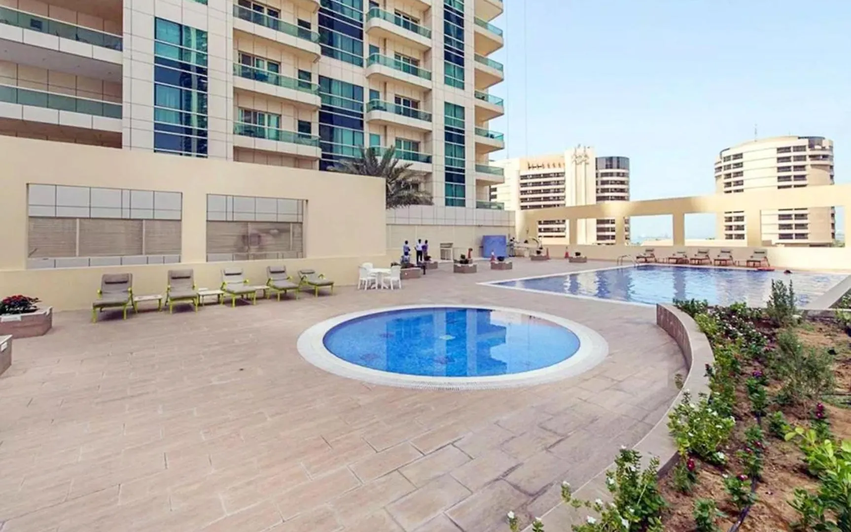Livbnb - 2Br Tranquility W/ Sea And Ain View Dubai 0*,